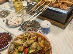 -海盗船. 龙虾烧烤. 酒馆