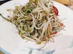 精炒笨豆芽-东方肉馆(文庭雅苑店)