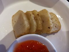 鱼饼-绿茶餐厅(西湖银泰百货店)