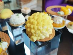 -The Lounge大堂酒廊·咖啡·沙拉·下午茶(金茂深圳JW万豪酒店)