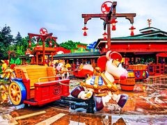 -Lotso Lunch Box 草莓熊餐盒