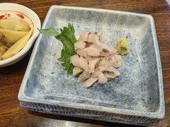 带鱼刺身-加奈日本料理