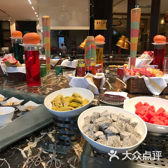 鼓浪湾酒店自助餐