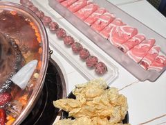 香菜羊肉丸-半闲斋羊肉铺(总店)