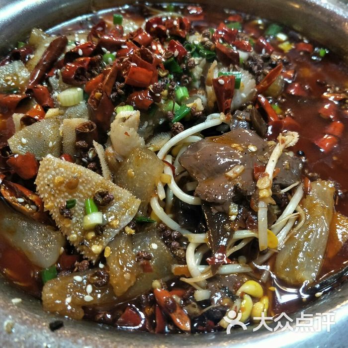 大肚子川菜馆酸笋炒鸭腱图片-北京川菜/家常菜-大众点评网