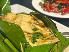 香蕉叶包烧野生菌-南蛮子(进贤路店)