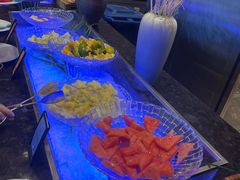 -亚龙湾希尔顿自助餐厅·海鲜·烧烤·沙滩BBQ·现场乐队