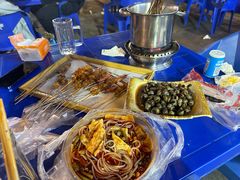 -小泥炉烤肉烧烤大排档