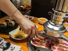 -唯成•韩国炭火烤肉 유성고기