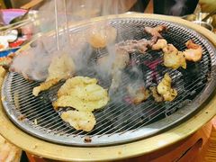 -韩都烤肉·烤鳗鱼(中街小北总店)