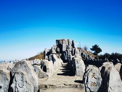 -浙东第一尖雪山欢乐谷