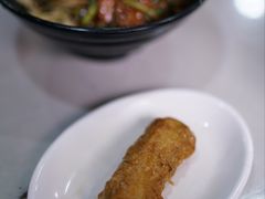 豆腐衣包肉-老地方面馆(思南路店)