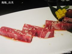 软厚牛肩肉-金柚子韩国烤肉(威宁路店)