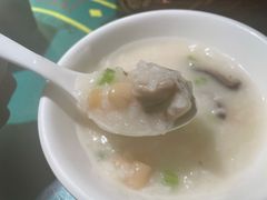 干贝排骨粥-粤港湾砂锅粥·宵夜(宝龙店)