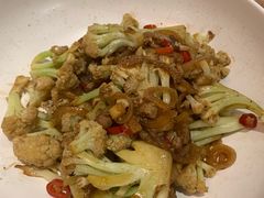 腩肉焗菜花-小大董·烤鸭(王府井apm店)