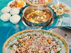 -古榕农庄·桑拿簸箕菜·招牌泥焗鸡(清远长隆店)
