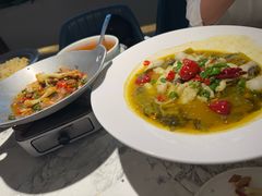 -悦海·家宴·冰花皮皮虾大锅贴(宝龙店)