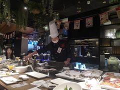 -水木锦堂·自助铁板烧(世贸天阶店)