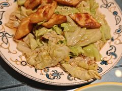 包包菜炒馕饼-新疆巴州金丝特餐厅(大钟寺店)