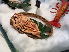 -川骄海鲜自助(王府井奥莱UP TOWN店原世界之花店)