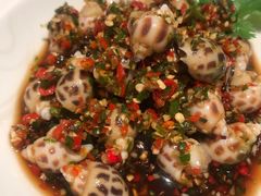 鲜椒花螺-江湖情酸菜鱼(万菱汇店)