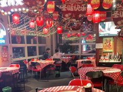 大堂-上二楼涮肉馆(顺义二中店)