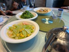 西芹白果虾仁-壹只菜·崇明本地特色菜(崇明南门店)