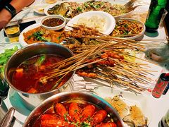 大堂-金刚山烧烤(红旗大街店)