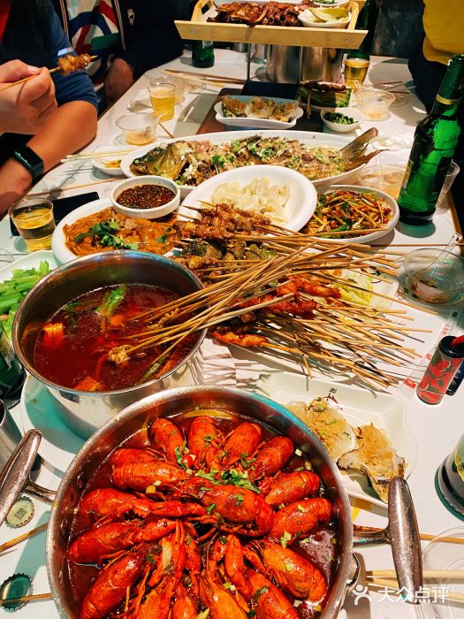 金刚山烧烤(红旗大街店)大堂图片