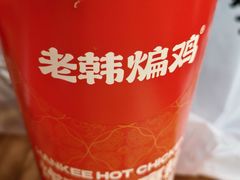 -老韩煸鸡·中国炸鸡(水塔美食街店)