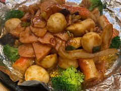海鲜全家福-京天红酒家(马家堡店)