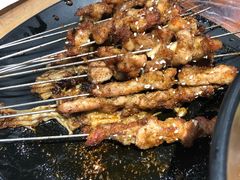 烤肉串-沈记烧烤海鲜(江汉二路店)
