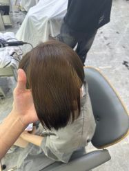 -藤野造型烫发染发