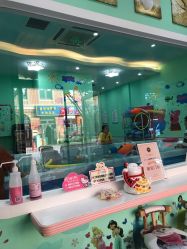 点击看大图 泳池-趣游baby swim婴童游泳·盐氧护(旭辉u天地店)