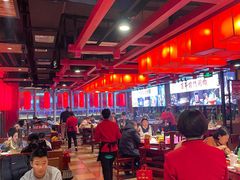 大堂-前门·鲜肉火锅(长风店)