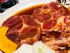 调味猪排-本家韩国烤肉(青岛万象城店)