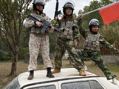 -iFIT真人CS彩弹野战基地