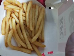 避风塘炸鸡风味波纹霸王薯条-肯德基(东四南大街店)