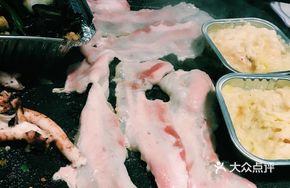 Durian Cheese Roasted Pork Belly