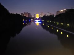 -西安汉城湖景区