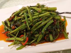 空心菜-新加坡海鲜共和(名胜世界圣淘沙海滨坊)