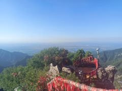 -秦岭终南山世界地质公园翠华山景区