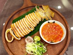 鱿鱼筒-南沙游艇会·大兵船餐厅