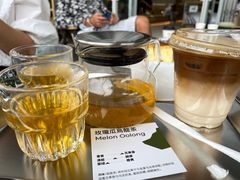 龟苓膏鸳鸯-SAANCI山池咖啡(海上世界文化艺术中心店)