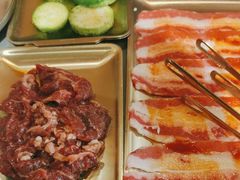 -围炉肉舍丹东海鲜烤肉·烤活鳗(步行街店)