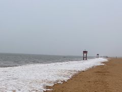 -天津东疆湾沙滩景区
