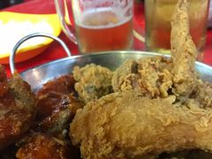 -BHC炸鸡(明洞总店)