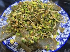 凉粉皮-宏宏无烟石板烧烤