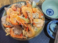 -珍记海鲜粥·海鲜粉