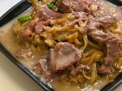 牛肉炒粿条-合记汕头牛肉店(嘉禾路店)
